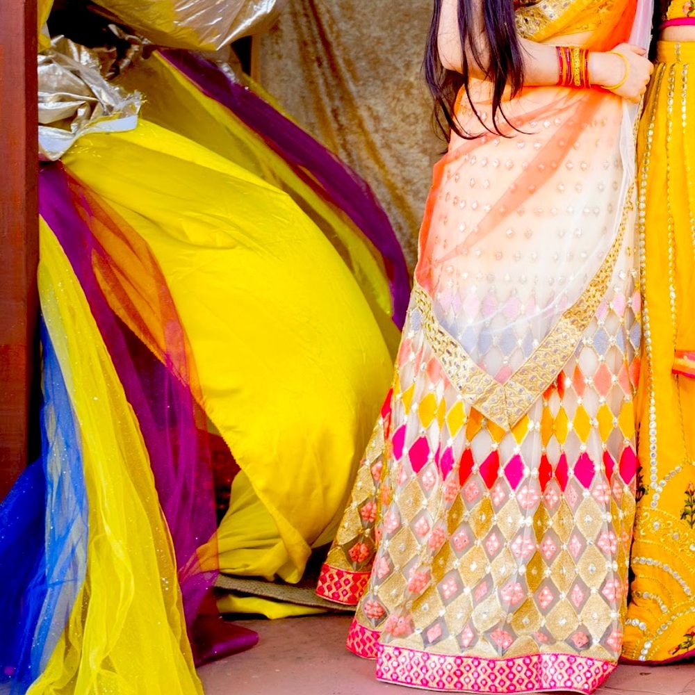 Rahul Mishra lehenga Copy